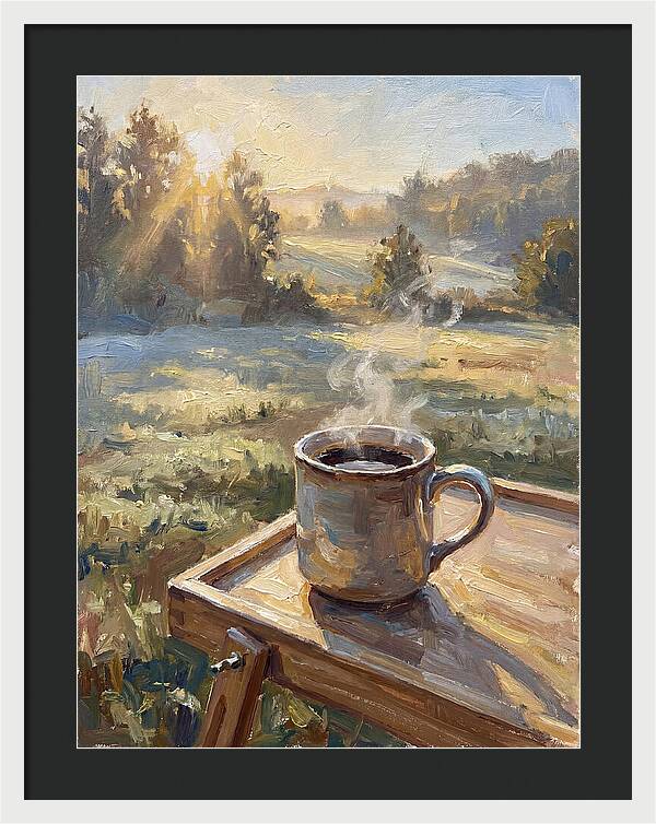 Morning Coffee Serenity