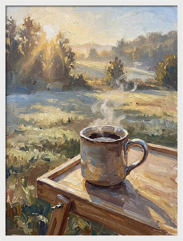 Morning Coffee Serenity