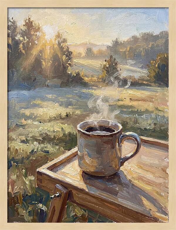 Morning Coffee Serenity