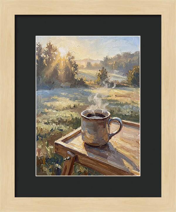 Morning Coffee Serenity