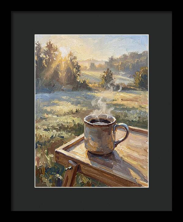 Morning Coffee Serenity