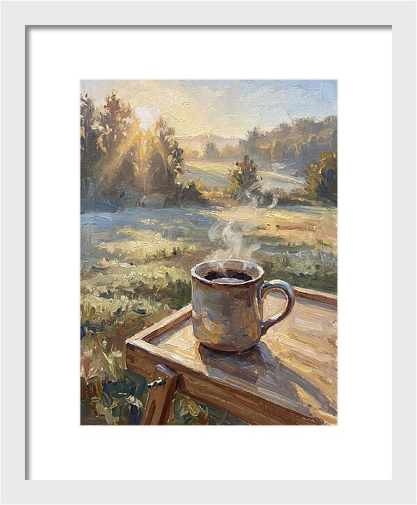 Morning Coffee Serenity