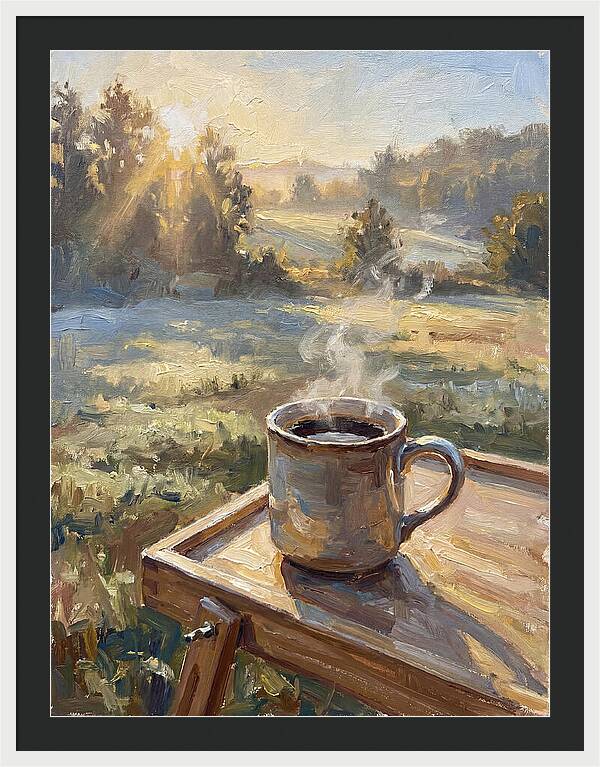 Morning Coffee Serenity