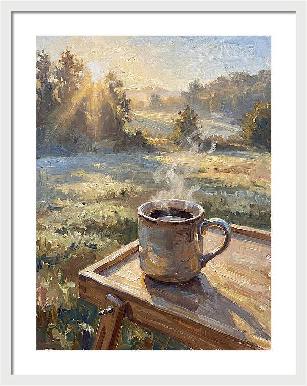 Morning Coffee Serenity