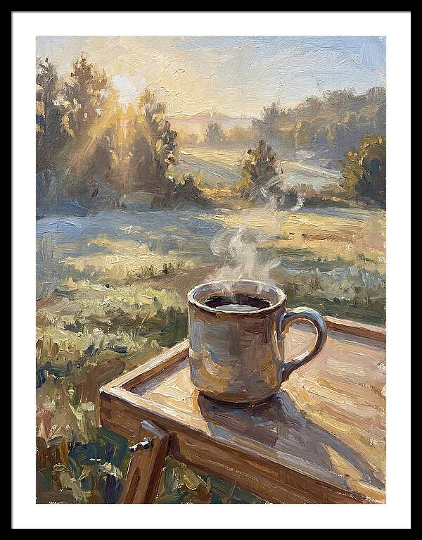 Morning Coffee Serenity