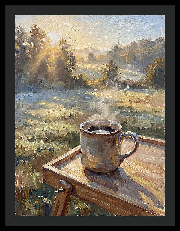 Morning Coffee Serenity