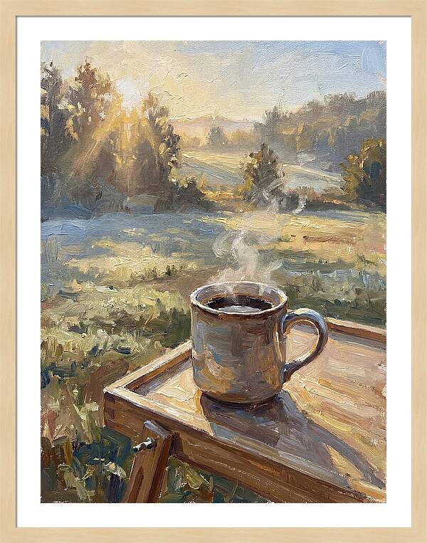 Morning Coffee Serenity