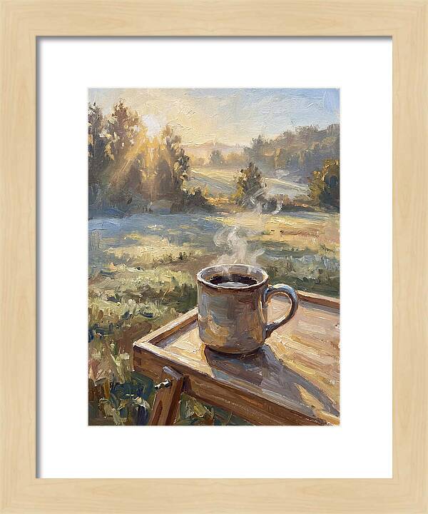 Morning Coffee Serenity