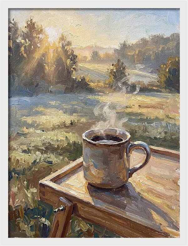 Morning Coffee Serenity