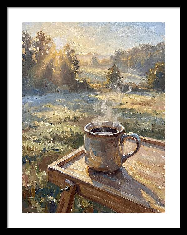Morning Coffee Serenity