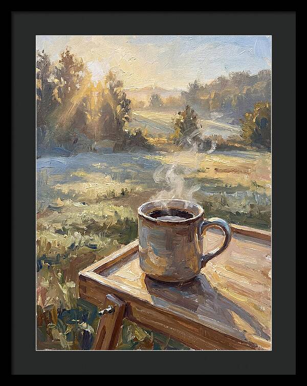 Morning Coffee Serenity