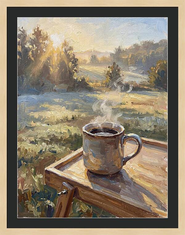 Morning Coffee Serenity