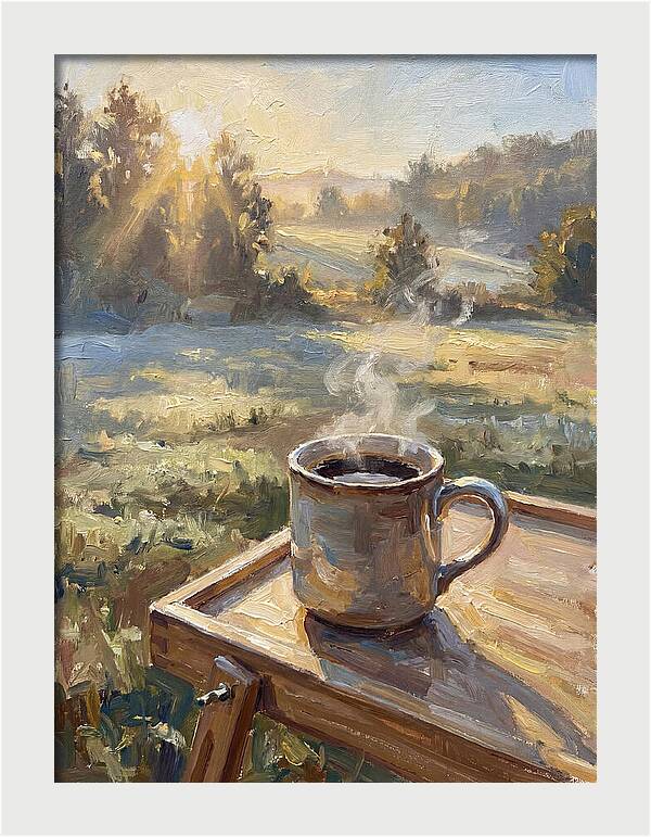 Morning Coffee Serenity