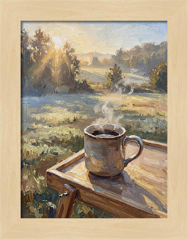 Morning Coffee Serenity