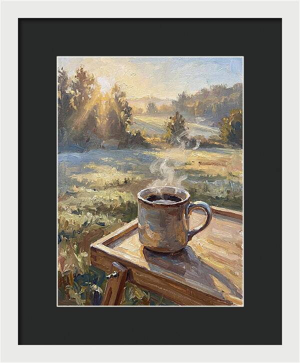 Morning Coffee Serenity