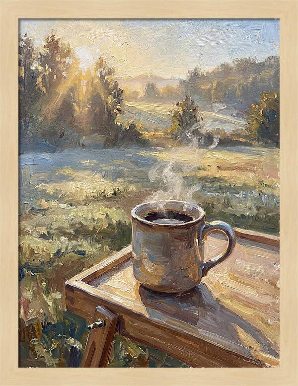 Morning Coffee Serenity