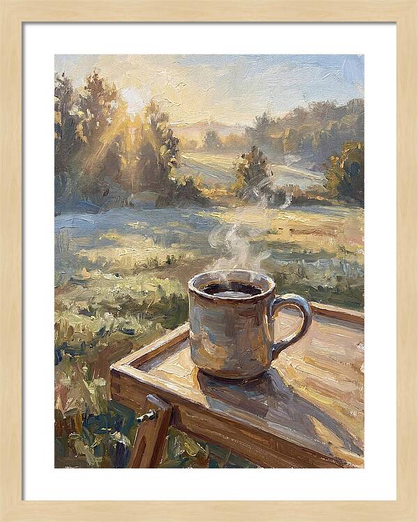 Morning Coffee Serenity