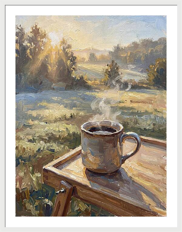 Morning Coffee Serenity