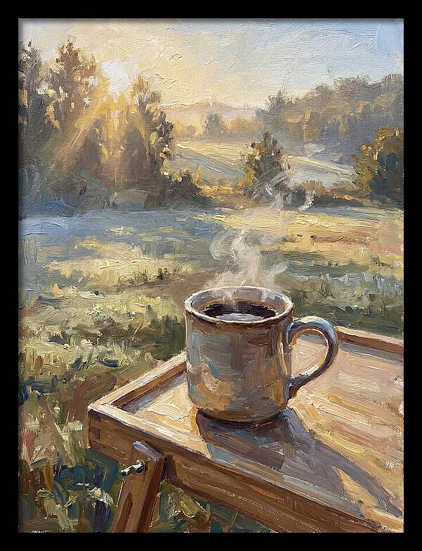 Morning Coffee Serenity