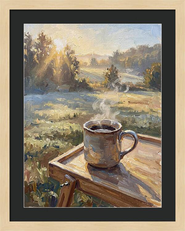 Morning Coffee Serenity