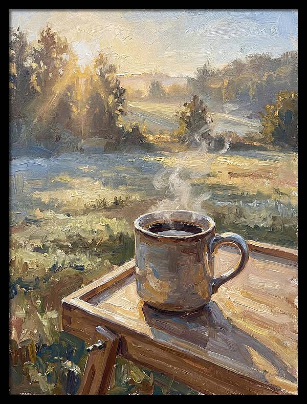 Morning Coffee Serenity