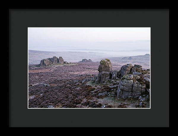 Morning Glow On Haytor Rocks