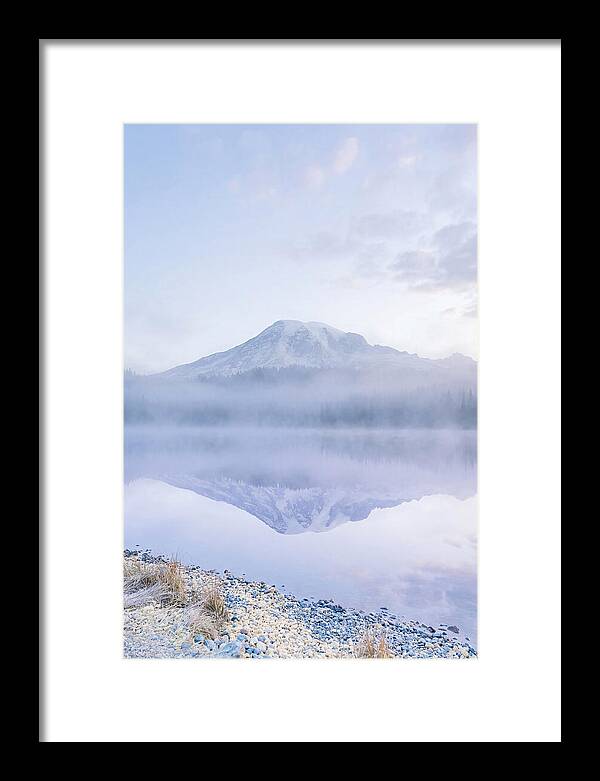 Morning Light At Mount Rainier