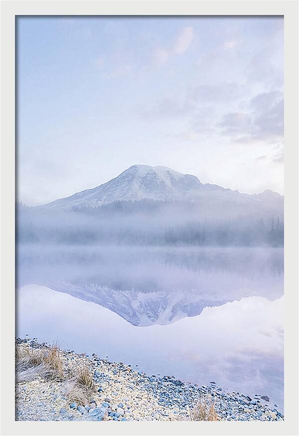 Morning Light At Mount Rainier