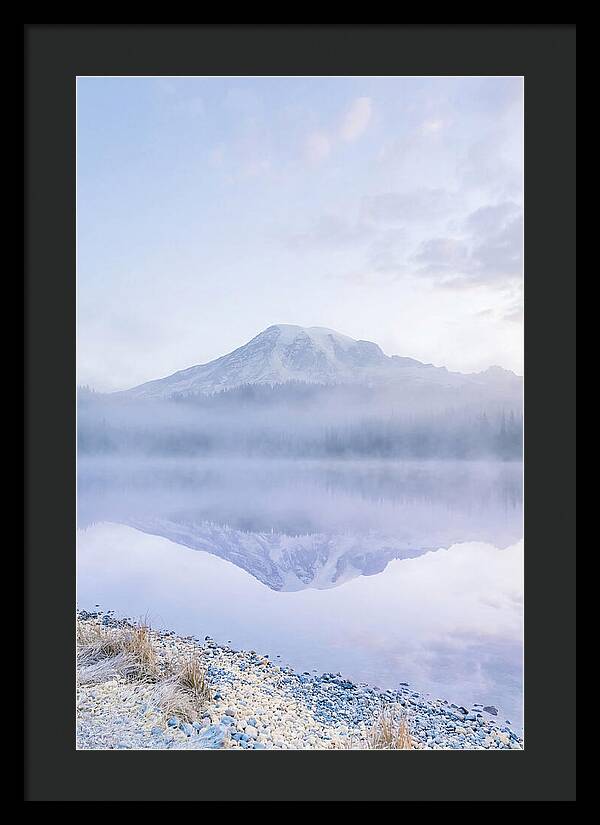 Morning Light At Mount Rainier