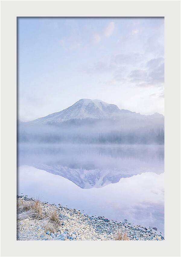 Morning Light At Mount Rainier