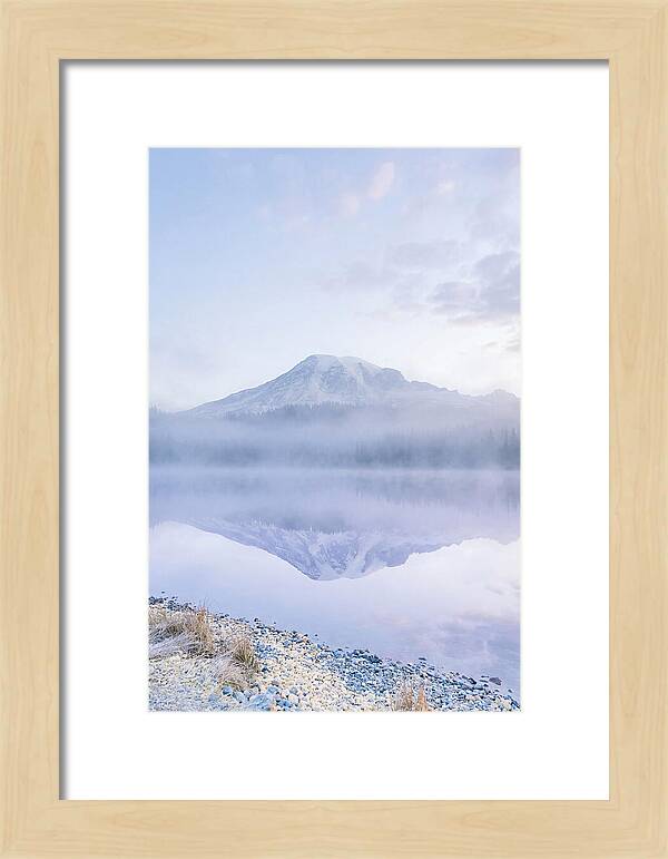 Morning Light At Mount Rainier