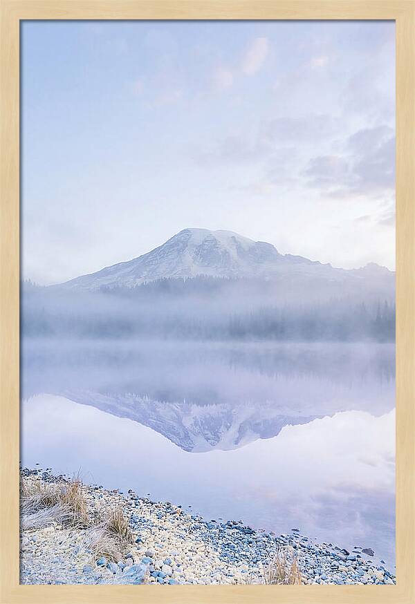 Morning Light At Mount Rainier
