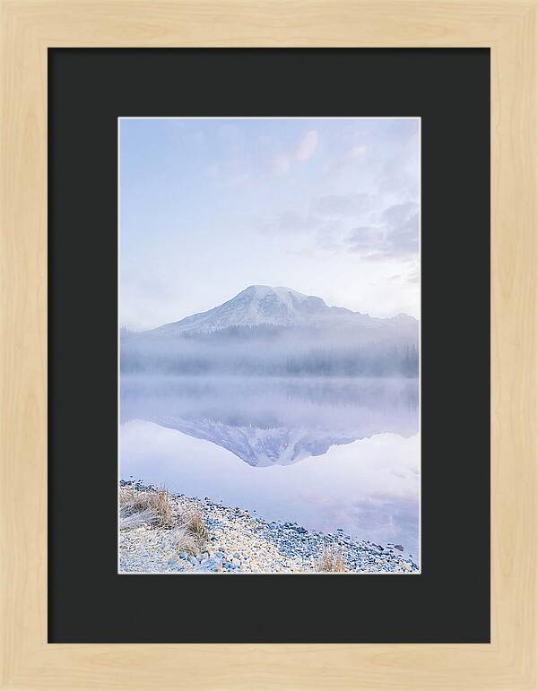 Morning Light At Mount Rainier