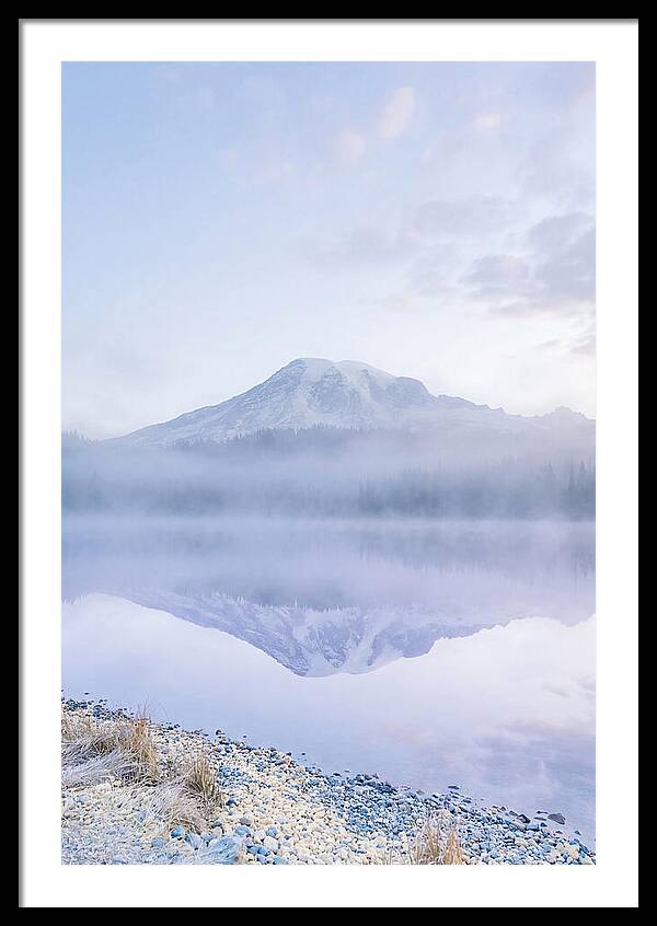 Morning Light At Mount Rainier