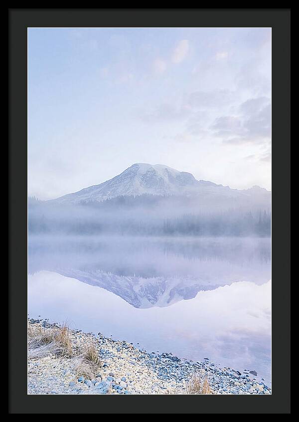 Morning Light At Mount Rainier