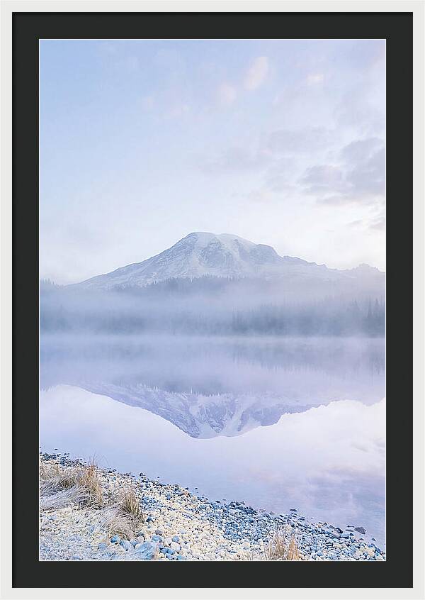 Morning Light At Mount Rainier
