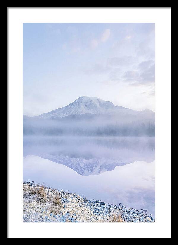 Morning Light At Mount Rainier