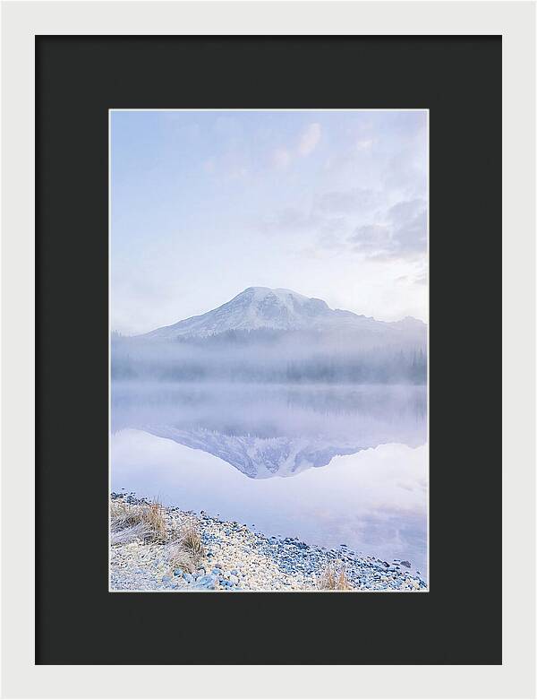 Morning Light At Mount Rainier