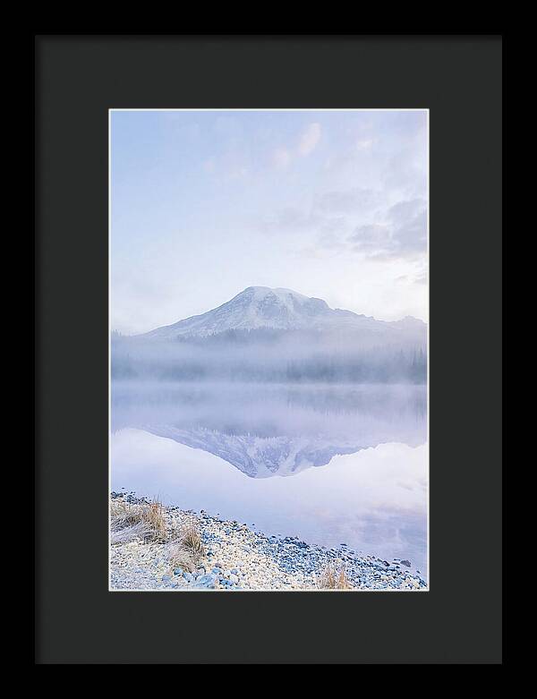 Morning Light At Mount Rainier