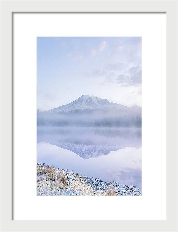 Morning Light At Mount Rainier