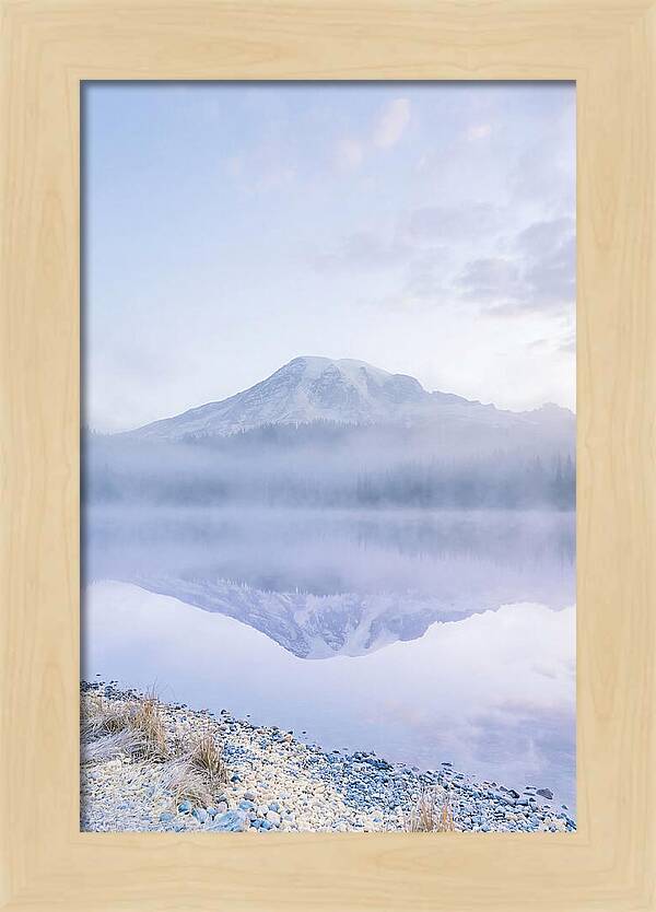 Morning Light At Mount Rainier
