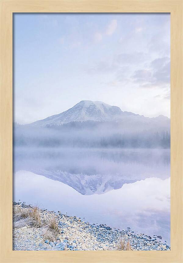 Morning Light At Mount Rainier