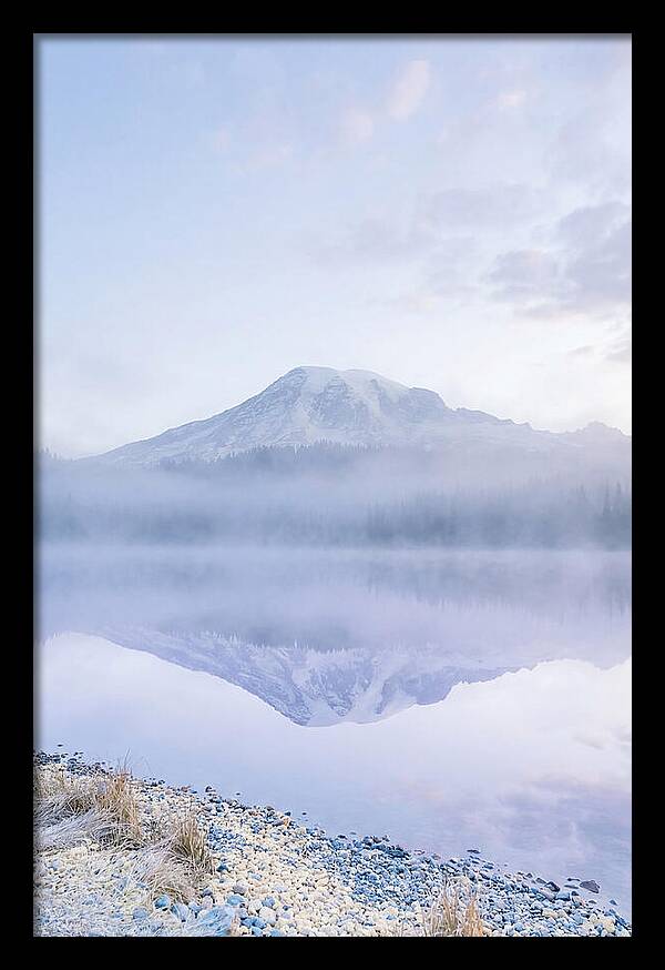 Morning Light At Mount Rainier