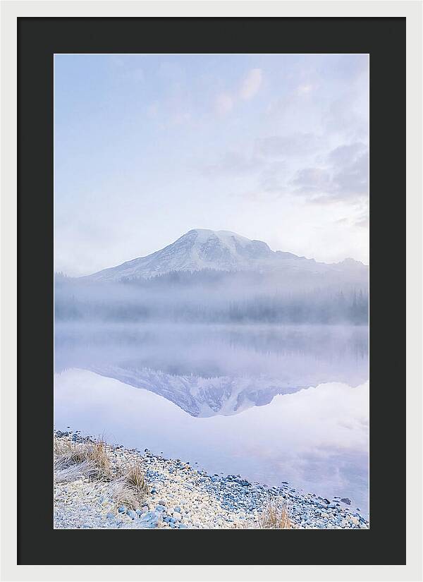 Morning Light At Mount Rainier
