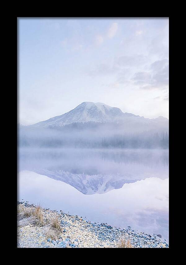 Morning Light At Mount Rainier