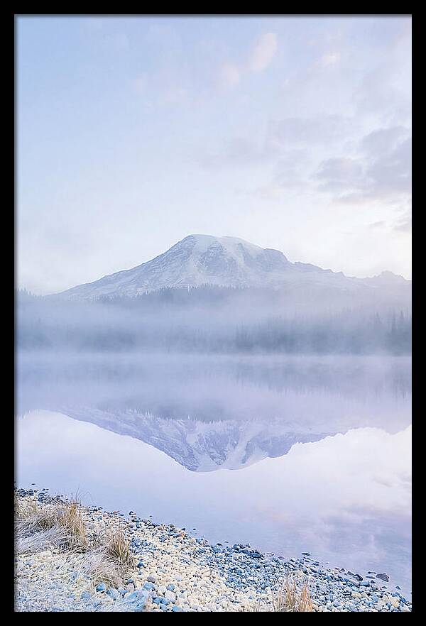 Morning Light At Mount Rainier