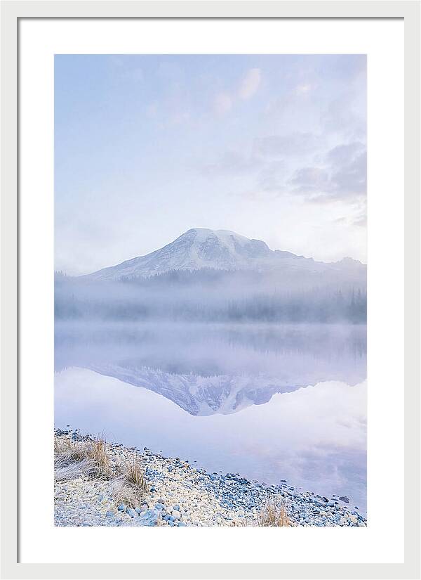 Morning Light At Mount Rainier