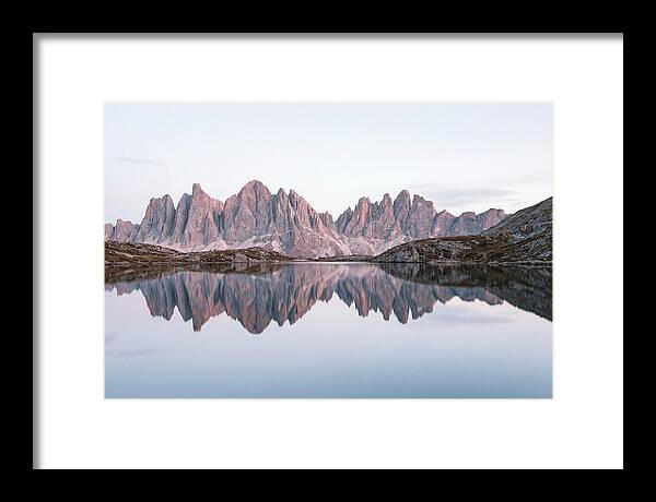 Morning Light In Brenta Dolomites