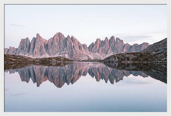 Morning Light In Brenta Dolomites