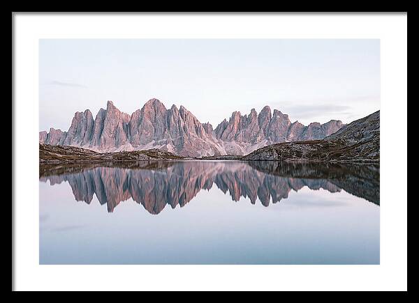 Morning Light In Brenta Dolomites